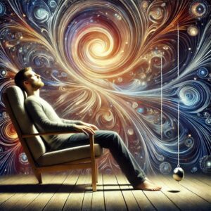 realistic image of Hypnosis